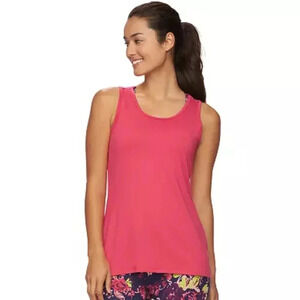 Gaiam Strength Keyhole Yoga tank